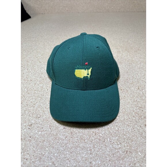 7 1/2 Fitted Masters Hat Kelly Green - Picture 1 of 4